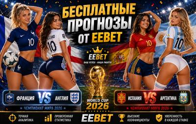 Прогноз на Франция - Англия и Испания - Аргентина. Финальные игры ЧМ 2026.