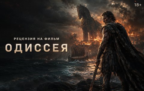 Рецензия на фильм «Одиссея» (2026): Кристофер Нолан отправляет античного героя в путешествие через вину.