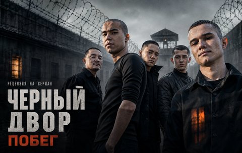 Черный двор. Побег - рецензия на сериал о цене свободы