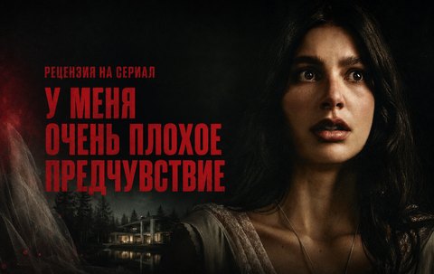Рецензия на сериал «У меня очень плохое предчувствие» (2026): любовь до первой серьезной трещины