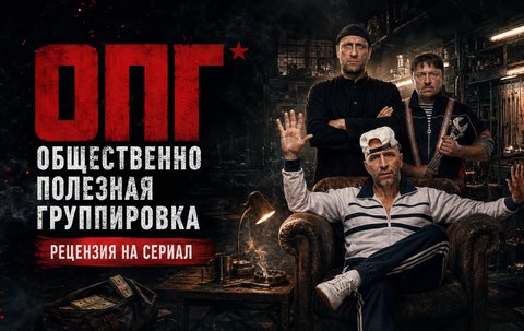 Отзыв на сериал «ОПГ: Общественно полезная группировка»: добрые дела со старыми привычками
