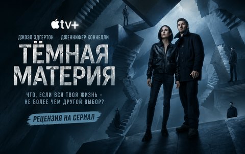 Рецензия на сериал Тёмная материя: жизнь, которую мы не выбрали