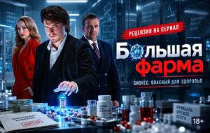 Отзыв на сериал «Большая фарма» (2026): спасение людей как семейный бизнес