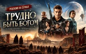 Трудно быть богом 2026: стоит ли смотреть новый российский сериал - рецензия без спойлеров