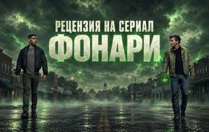 Отзыв на сериал «Фонари» (2026): сильные герои, неровный детектив и финал без фейерверка