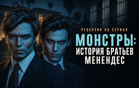 Монстры: История братьев Менендес (2024): рецензия на сериал Netflix
