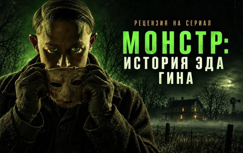 Монстр: История Эда Гина (2025): рецензия на сериал Netflix