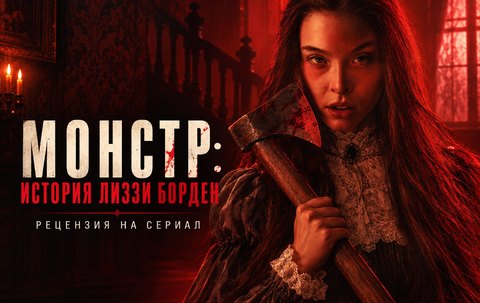 Монстр: история Лиззи Борден (2026): рецензия на сериал Netflix