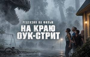 Рецензия на фильм На краю Оук-стрит (2026) - динозавры пришли в американский пригород