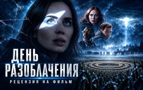 Рецензия на фильм День разоблачения (2026) - Спилберг снова смотрит в небо