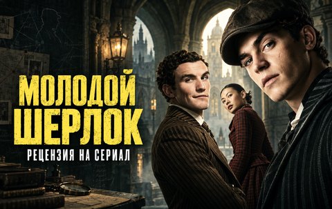 Рецензия на сериал Молодой Шерлок (2026) - каким был великий сыщик до Бейкер-стрит