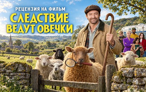 Рецензия на фильм Следствие ведут овечки (2026) - тёплый детектив о горе, памяти и очень наблюдательном стаде