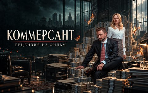 Рецензия на российский сериал Коммерсант (2026) - деньги заканчиваются у двери камеры