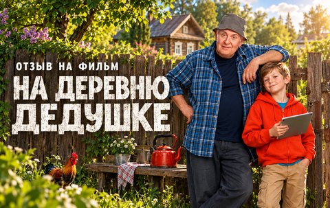 Рецензия на фильм «На деревню дедушке» (2025): семейная комедия, которую спасает Юрий Стоянов