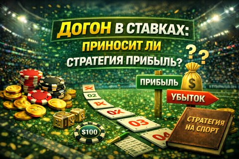 Догон в ставках: приносит ли стратегия прибыль?