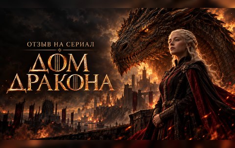 Отзыв на сериал «Дом Дракона»: стоит ли смотреть все три сезона