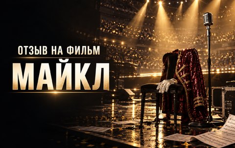 Отзыв на фильм «Майкл» (2026): великие песни и слишком удобная биография