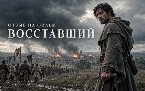 Отзыв на фильм «Восставший» (2026): стоит ли смотреть историческую драму с Эндрю Гарфилдом