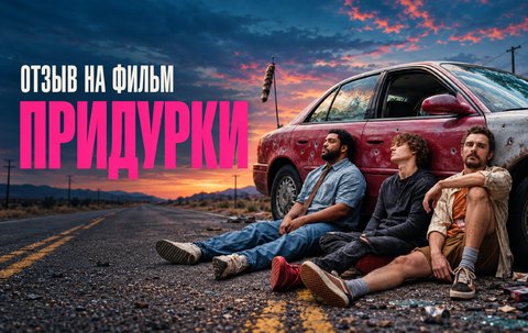 Отзыв на фильм «Придурки» (2026): дорожная комедия о людях, которым нельзя доверять маршрут