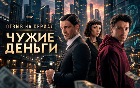 Отзыв на российский сериал «Чужие деньги» (2025): можно ли украсть чужую жизнь