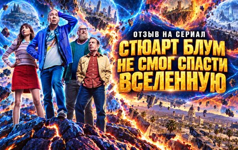 Отзыв на сериал «Стюарт Блум не смог спасти вселенную»: герой второго плана против мультивселенной