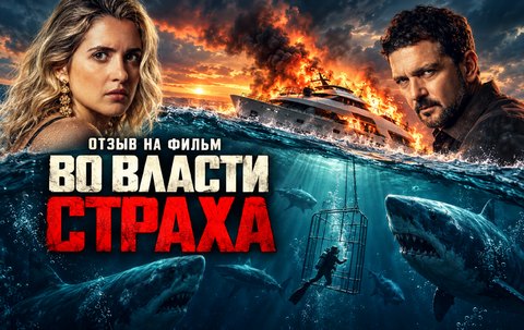 Отзыв на фильм «Во власти страха» (2026): между акулами и вооружёнными преступниками