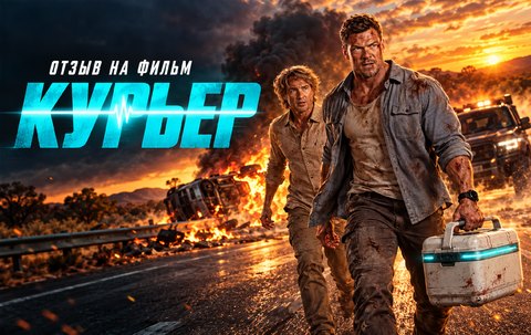 Отзыв на фильм «Курьер» (2026): доставка, за которую приходится драться