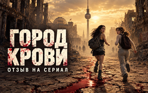 Отзыв на немецкий сериал «Город крови» (2026): вампиры и политика в раскаленном Берлине
