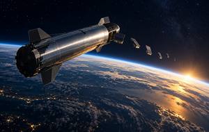 Starship впервые вышел на орбиту: что произошло в 14-м полёте SpaceX