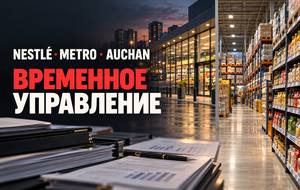 Nestlé, Metro и Auchan в России: что означает временное управление активами