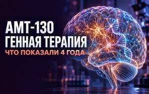 Генная терапия болезни Хантингтона AMT-130: что показали результаты за четыре года