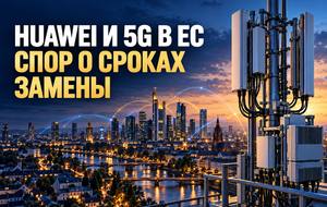 Huawei в сетях 5G Европы: почему ЕС обсуждает новые сроки замены оборудования
