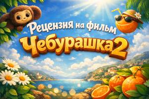 Рецензия на фильм «Чебурашка 2» (2026)