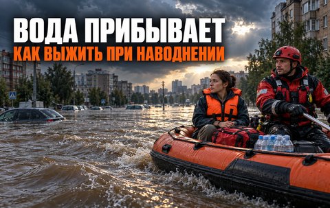 Как выжить при наводнении: полная инструкция для дома, улицы и автомобиля