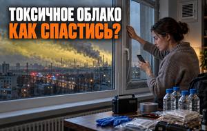 Химическая авария и токсичное облако: как действовать без паники