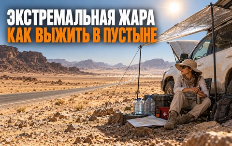 Как выжить в пустыне и при экстремальной жаре