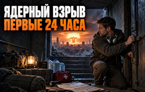 Как выжить при ядерном взрыве: инструкция на первые минуты и сутки