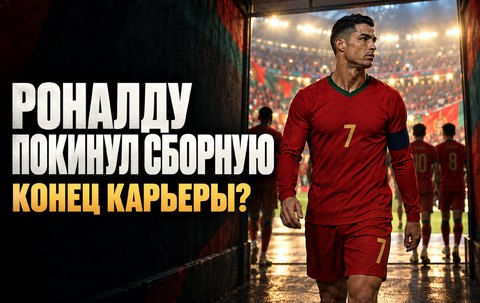 Криштиану Роналду завершил карьеру в сборной Португалии? Что известно после его ухода