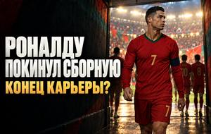 Криштиану Роналду завершил карьеру в сборной Португалии? Что известно после его ухода
