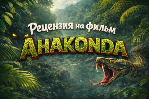 Рецензия на фильм «Анаконда» (2025)