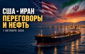 Переговоры США и Ирана 1 октября 2026 года: о чём спорят стороны и почему меняется цена нефти