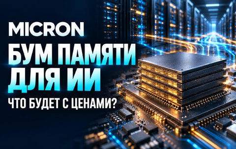 Micron и бум памяти для ИИ: что показал отчёт за 2026 год и подорожают ли обычные компьютеры