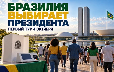 Выборы президента Бразилии 4 октября: кандидаты, правила двух туров и последние опросы