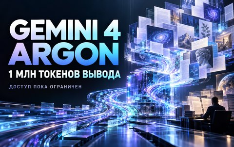 Gemini 4 Argon: что представила Google и кому доступна новая модель