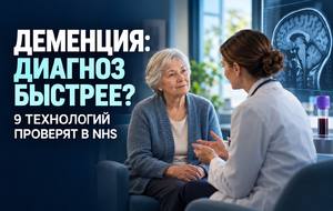 Великобритания испытает девять способов ускорить диагностику деменции: что изменится для пациентов