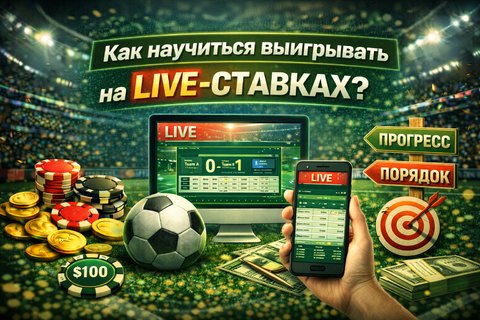 Как научиться стабильно выигрывать на лайв-ставках: практические рекомендации.