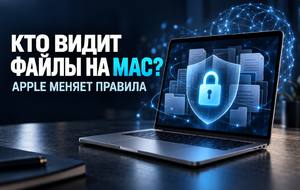 Apple пересмотрит полный доступ к диску на Mac: какие данные могут видеть приложения