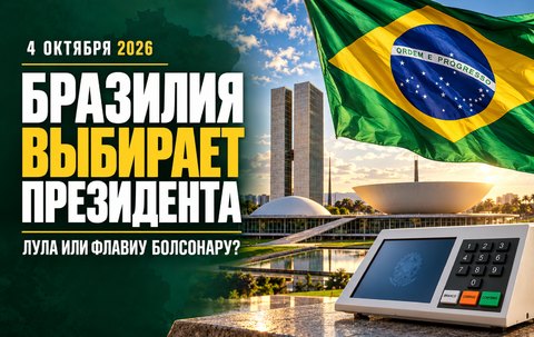 Бразилия выбирает президента: когда ждать результатов и что решит первый тур