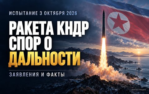 Ракета КНДР и спор о дальности: что означают 700 и 1000 километров