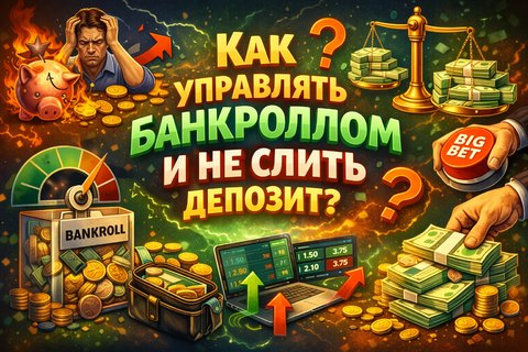 Как управлять банкроллом и не слить депозит?